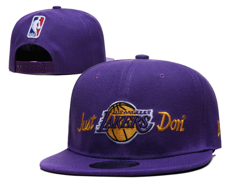 2022 NBA Los Angeles Lakers Hat YS10092